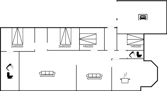 Vorschaubild von Ferienhaus XX48 in Thorsminde - Fjand - Westjütland