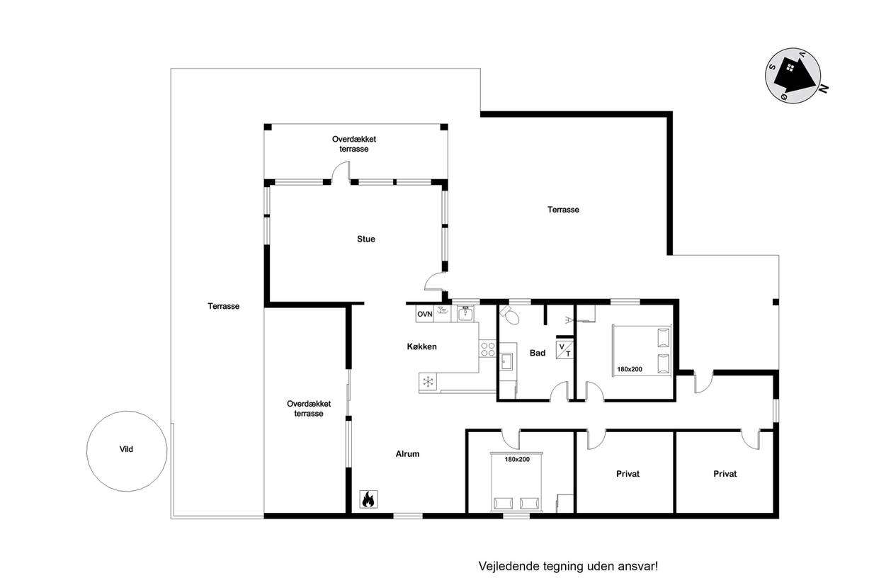 Vorschaubild von Ferienhaus XX51 in Søndervig - Westjütland