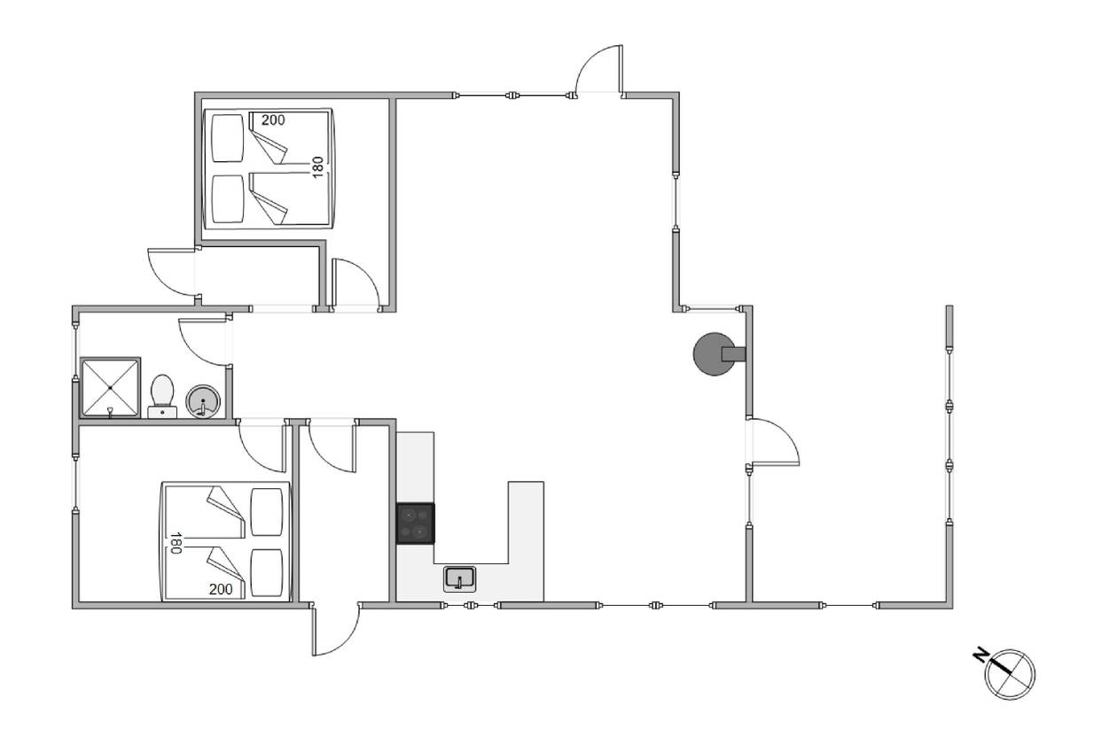 Vorschaubild von Ferienhaus XX52 in Årgab - Westjütland