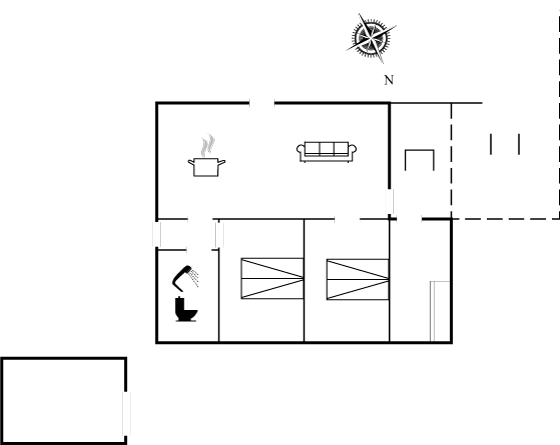 Vorschaubild von Ferienhaus XX84 in Smidstrup - Gilleleje - Nordseeland