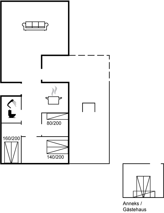 Vorschaubild von Ferienhaus XX98 in Spøttrup - Thy/Limfjord