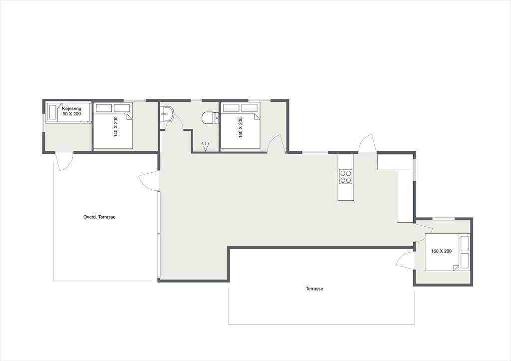 Vorschaubild von Ferienhaus XY20 in Strandsiden - Rørvig - Westseeland