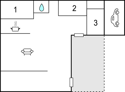 Vorschaubild von Ferienhaus XY21 in Nysted - Lolland
