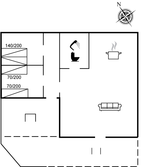 Vorschaubild von Ferienhaus XY92 in Stauning - Westjütland