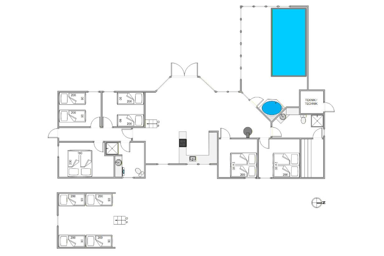 Vorschaubild von Ferienhaus XZ02 in Klegod - Westjütland