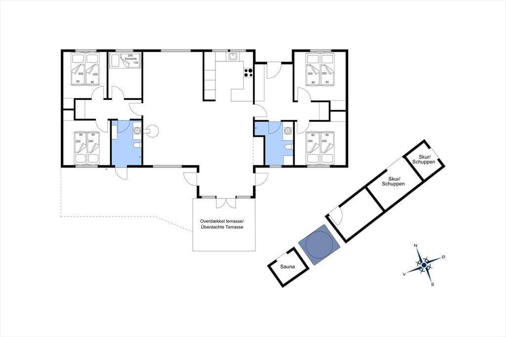 Vorschaubild von Ferienhaus XZ04 in Saksild - Odder - Ostjütland