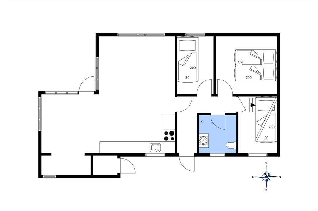 Vorschaubild von Ferienhaus XZ06 in Vesterløkken - Samsø
