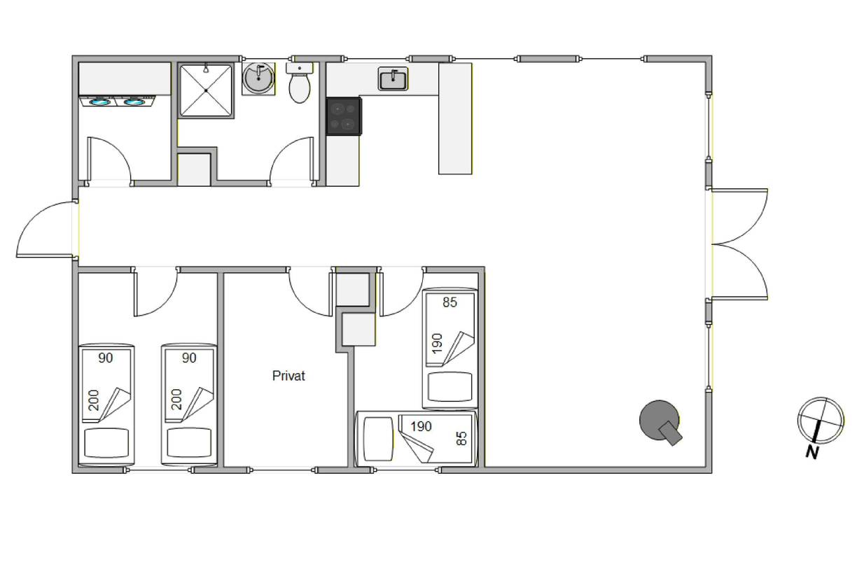 Vorschaubild von Ferienhaus XZ07 in Houstrup - Westjütland