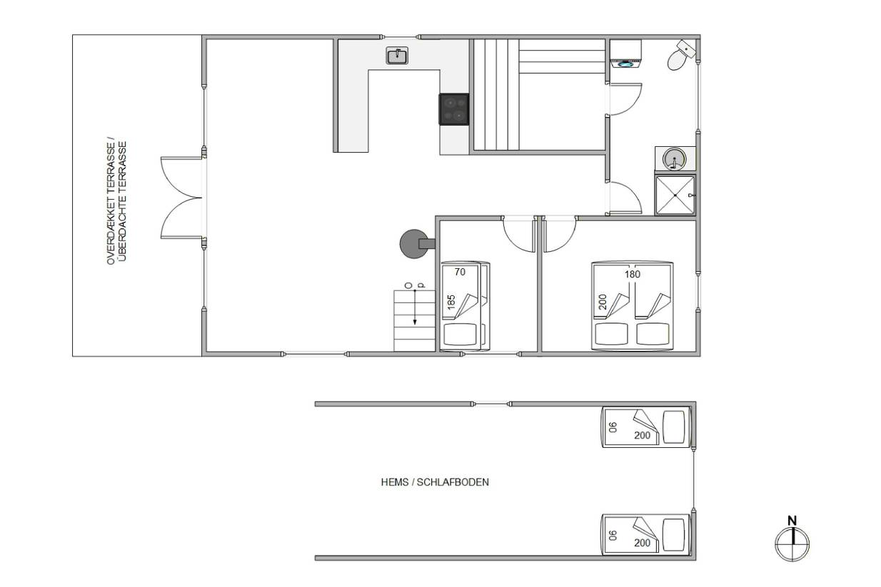 Vorschaubild von Ferienhaus XZ33 in Klegod - Westjütland