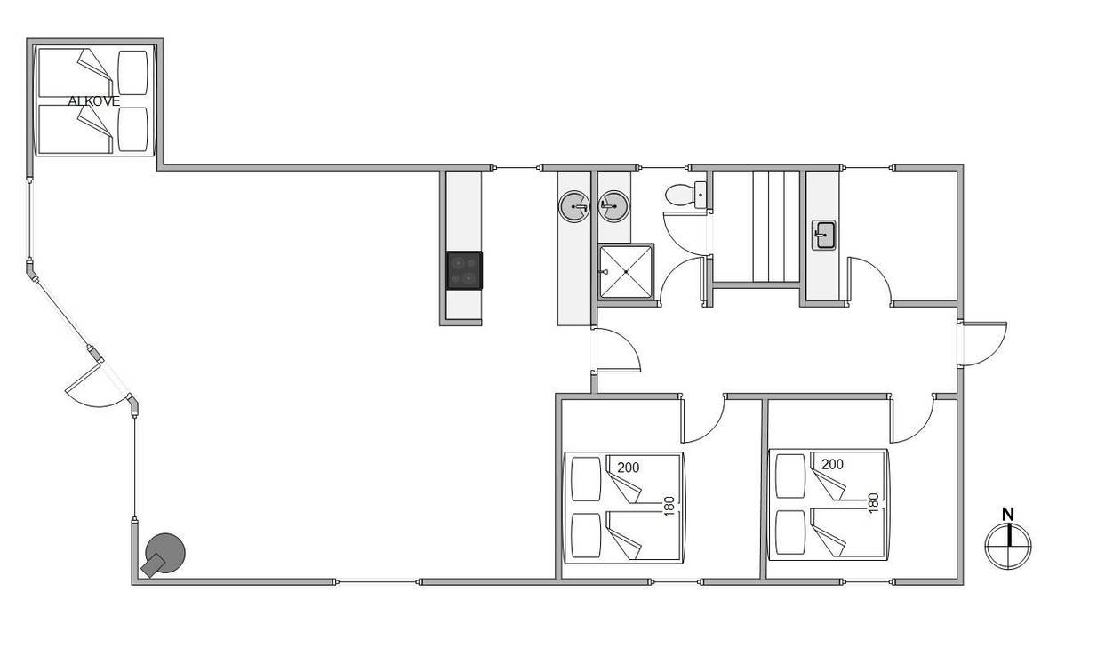 Vorschaubild von Ferienhaus XZ43 in Houstrup - Westjütland