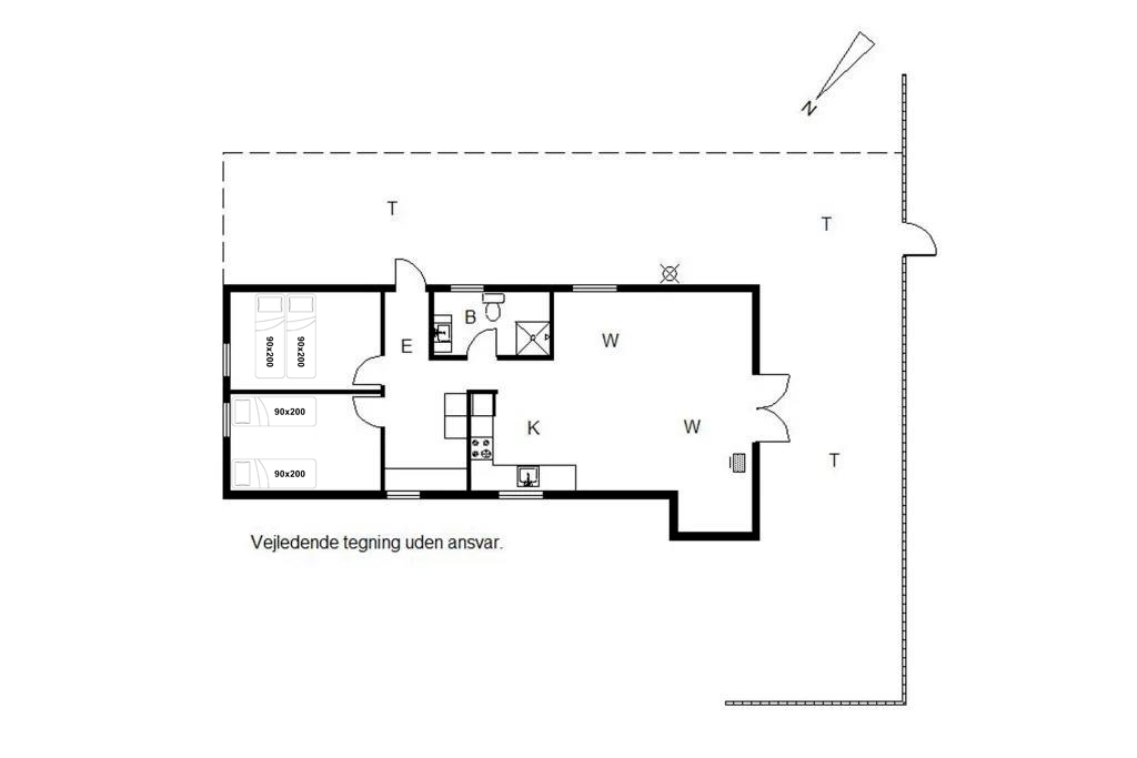 Vorschaubild von Ferienhaus YA04 in Jegum - Westjütland
