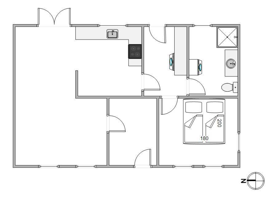 Vorschaubild von Ferienhaus YA06 in Højer - Südjütland