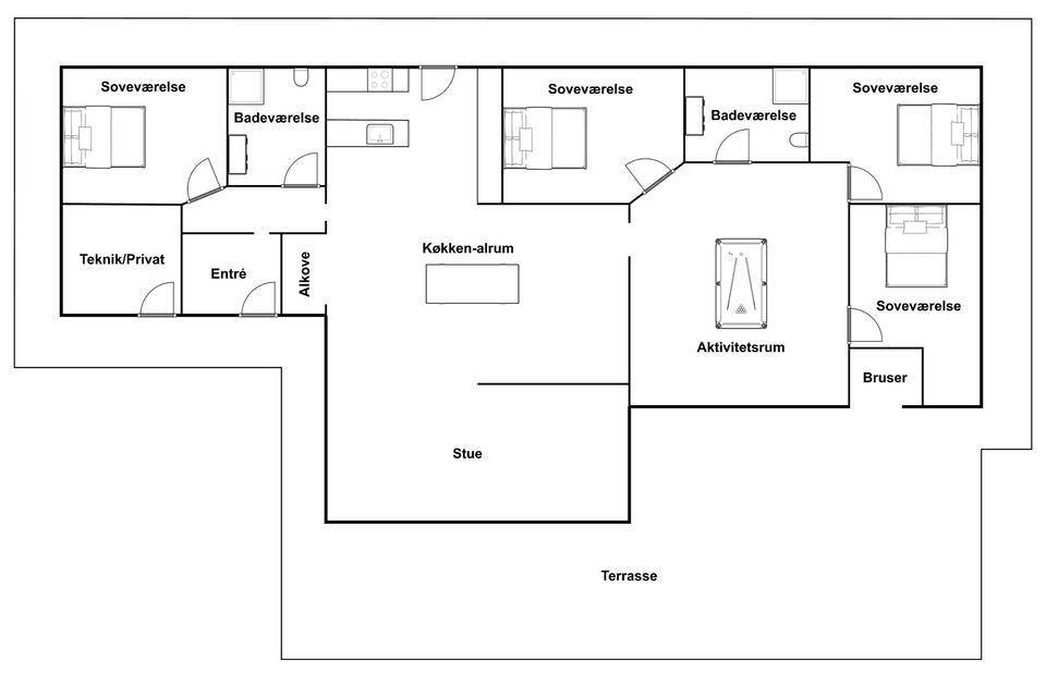 Vorschaubild von Ferienhaus YA08 in Blåvand - Westjütland