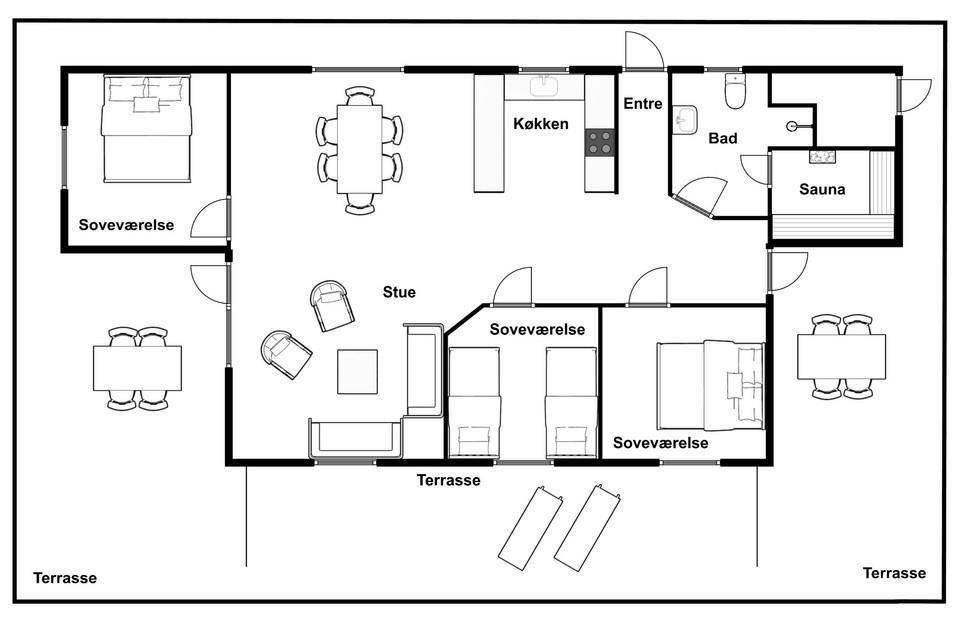 Vorschaubild von Ferienhaus YA30 in Blåvand - Westjütland