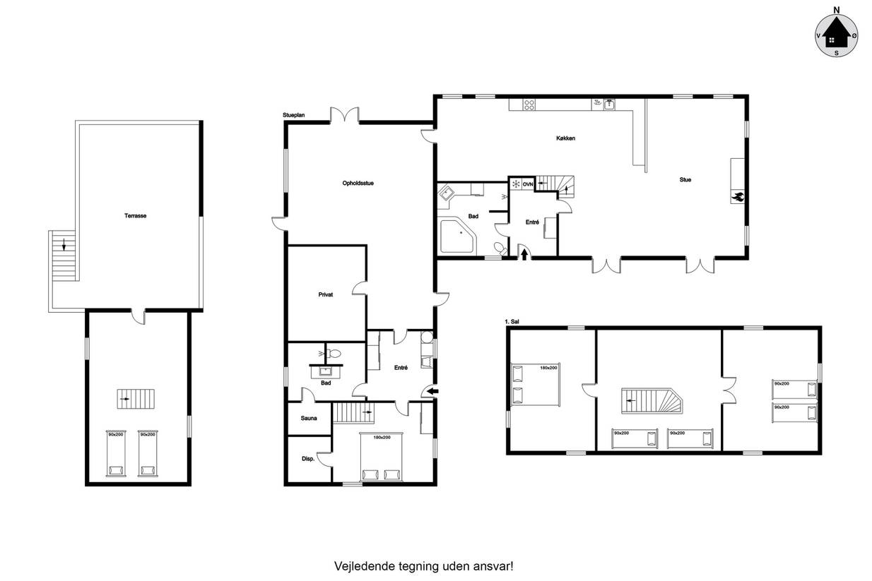 Vorschaubild von Ferienhaus YA41 in Klitmøller - Thy/Limfjord