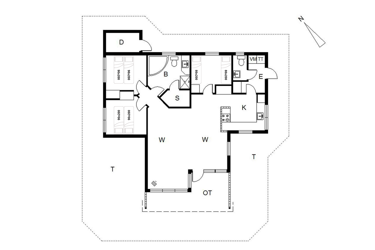 Vorschaubild von Ferienhaus YA64 in Bork Havn - Westjütland