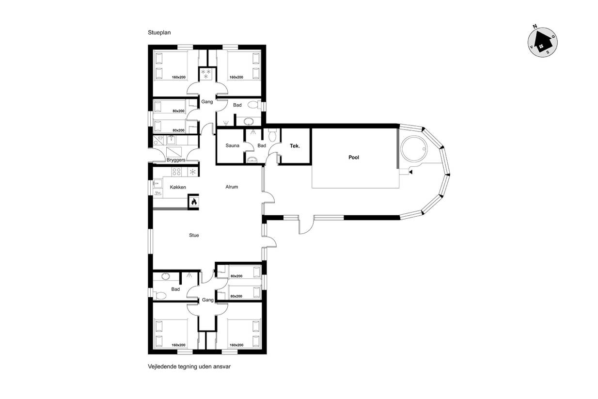 Vorschaubild von Ferienhaus YA69 auf Mors - Thy/Limfjord