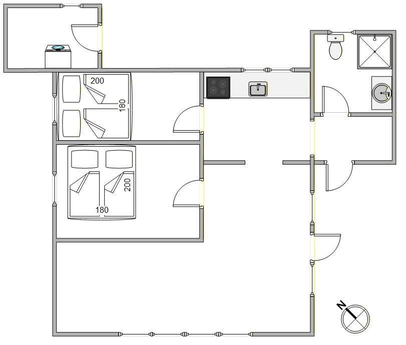 Vorschaubild von Ferienhaus YA76 in Bjerregård - Westjütland