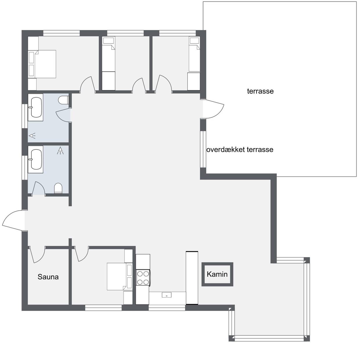 Vorschaubild von Ferienhaus YA93 in Nr. Lyngvig - Hvide Sande - Westjütland