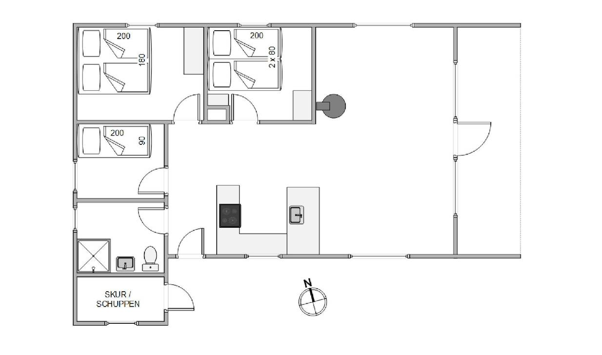 Vorschaubild von Ferienhaus YB00 in Ho - Blåvand - Westjütland