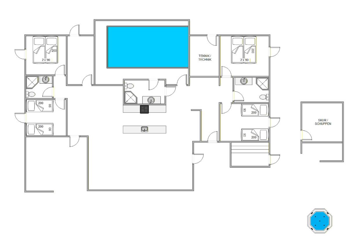 Vorschaubild von Ferienhaus YB25 in Årgab - Westjütland