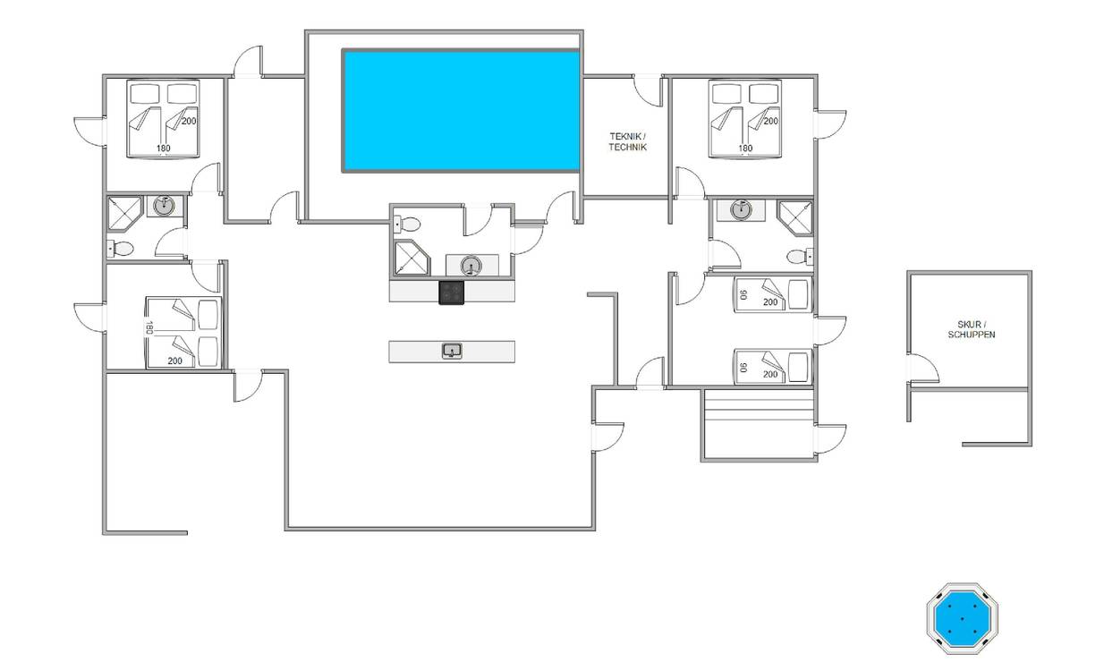 Vorschaubild von Ferienhaus YB25 in Årgab - Westjütland