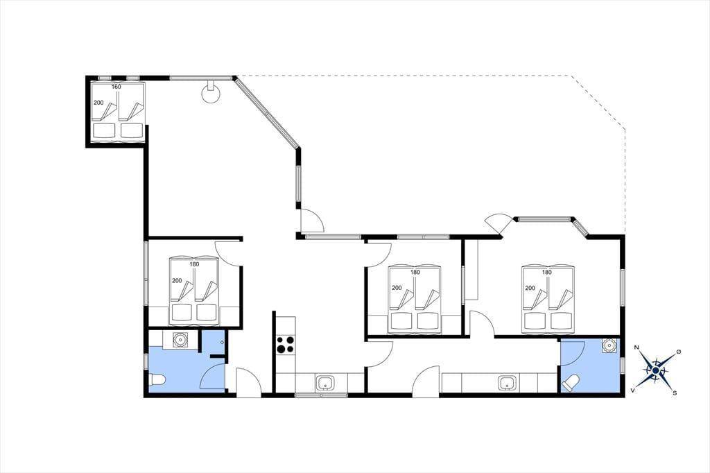 Vorschaubild von Ferienhaus YB27 in Sjællands Odde - Westseeland