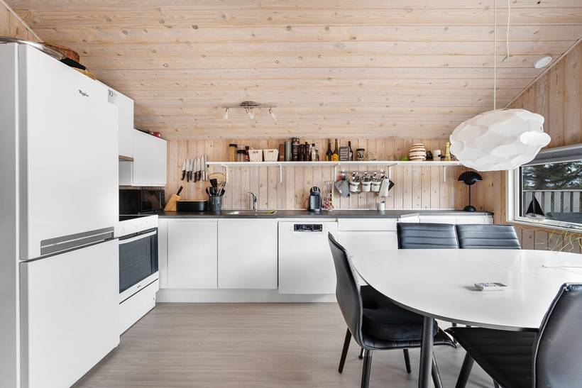 Foto von Ferienhaus YB41 in Nr. Lyngby - Løkken - Nordjütland