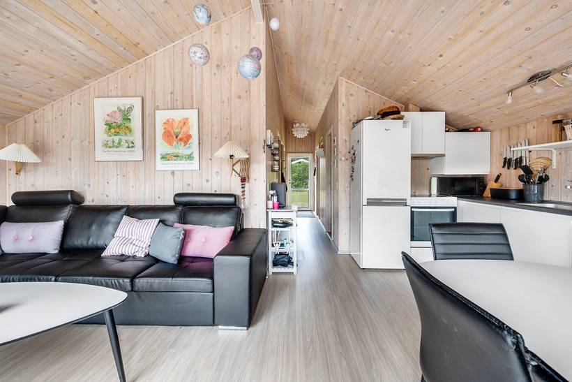 Foto von Ferienhaus YB41 in Nr. Lyngby - Løkken - Nordjütland