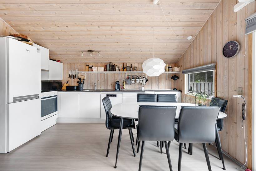Foto von Ferienhaus YB41 in Nr. Lyngby - Løkken - Nordjütland