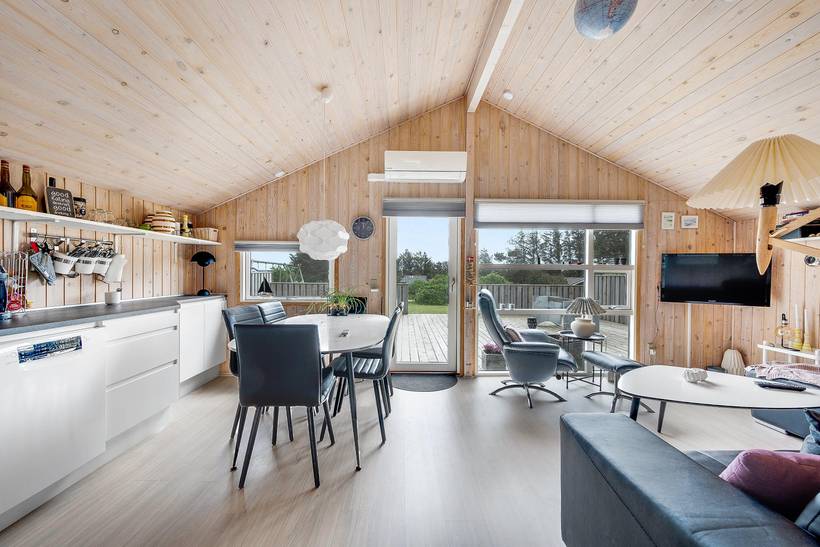 Foto von Ferienhaus YB41 in Nr. Lyngby - Løkken - Nordjütland