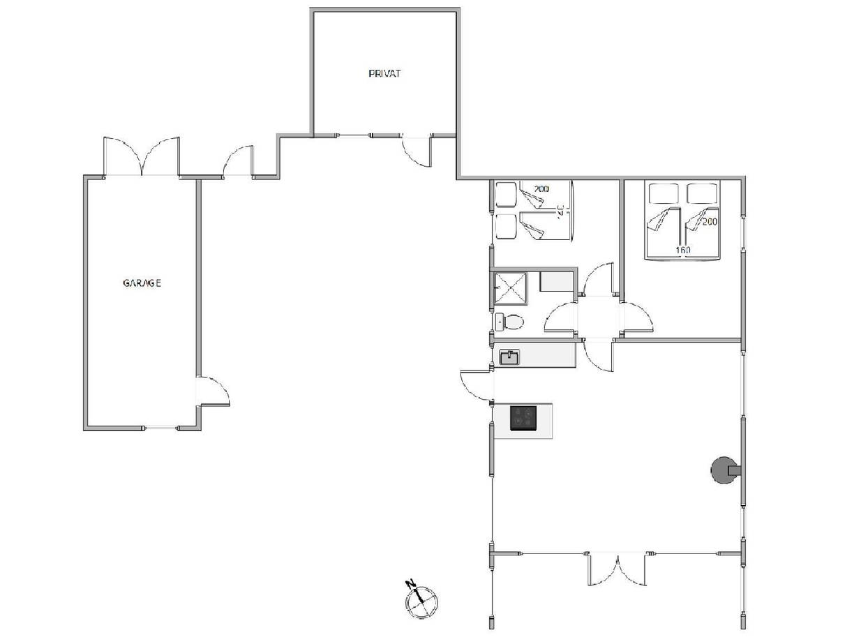 Vorschaubild von Ferienhaus YB57 in Grærup - Vejers Strand - Westjütland