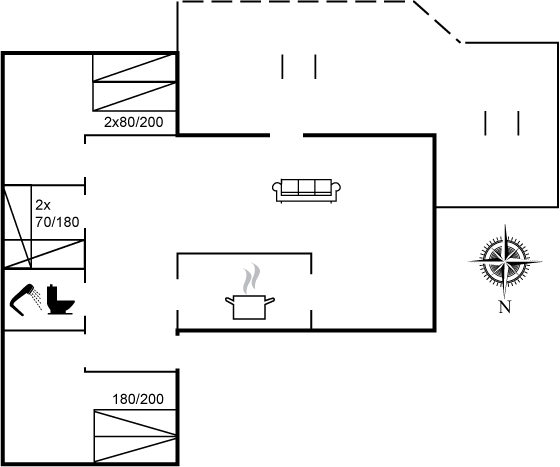 Vorschaubild von Ferienhaus YB96 in Vesterby - Fejø