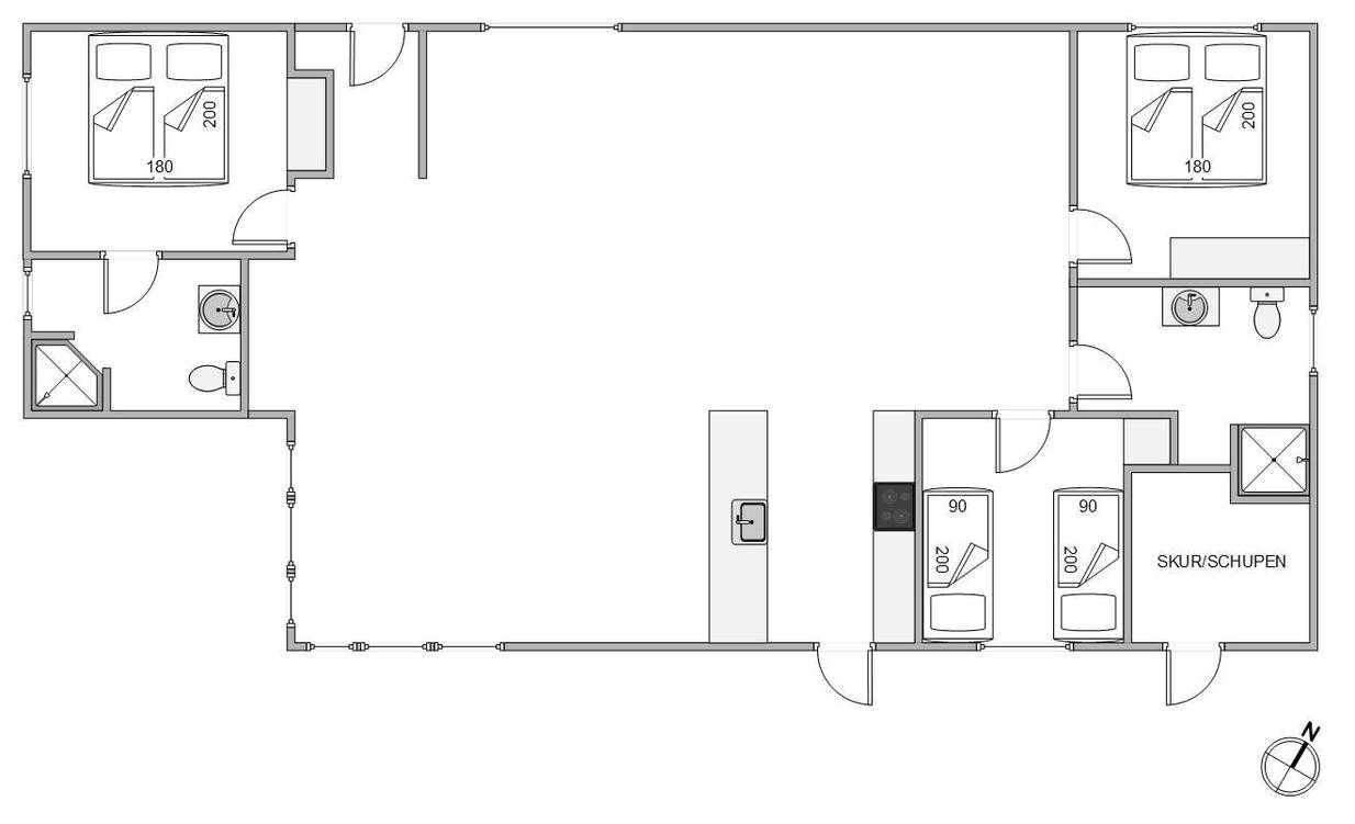 Vorschaubild von Ferienhaus YC16 in Lodbjerg Hede - Søndervig - Westjütland