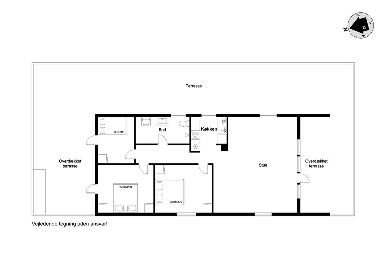 Vorschaubild von Ferienhaus YC38 in Nr. Lyngvig - Hvide Sande - Westjütland
