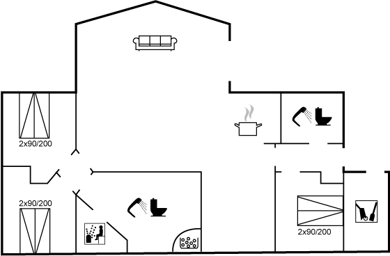 Vorschaubild von Ferienhaus YC45 in Blokhus - Nordjütland