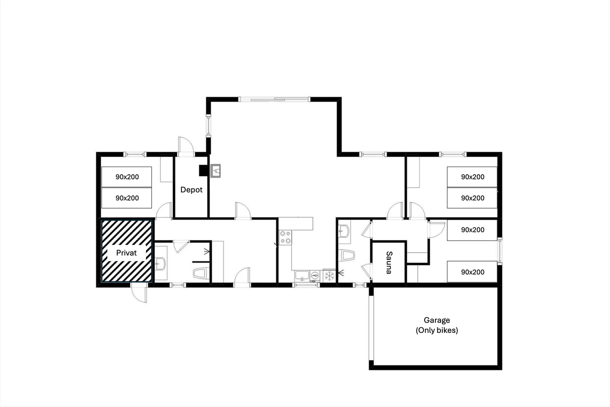 Vorschaubild von Ferienhaus YC53 in Henne Strand - Westjütland