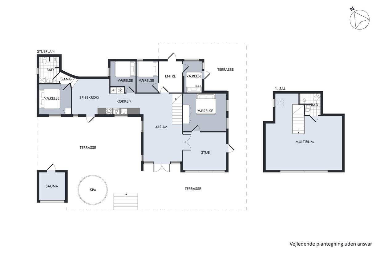 Vorschaubild von Ferienhaus YC62 in Mols - Ostjütland