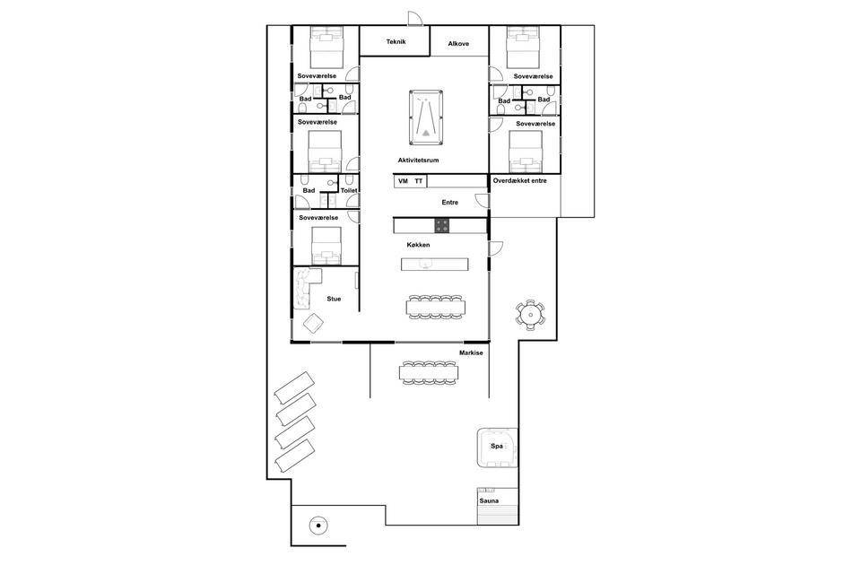 Vorschaubild von Ferienhaus YC77 in Blåvand - Westjütland