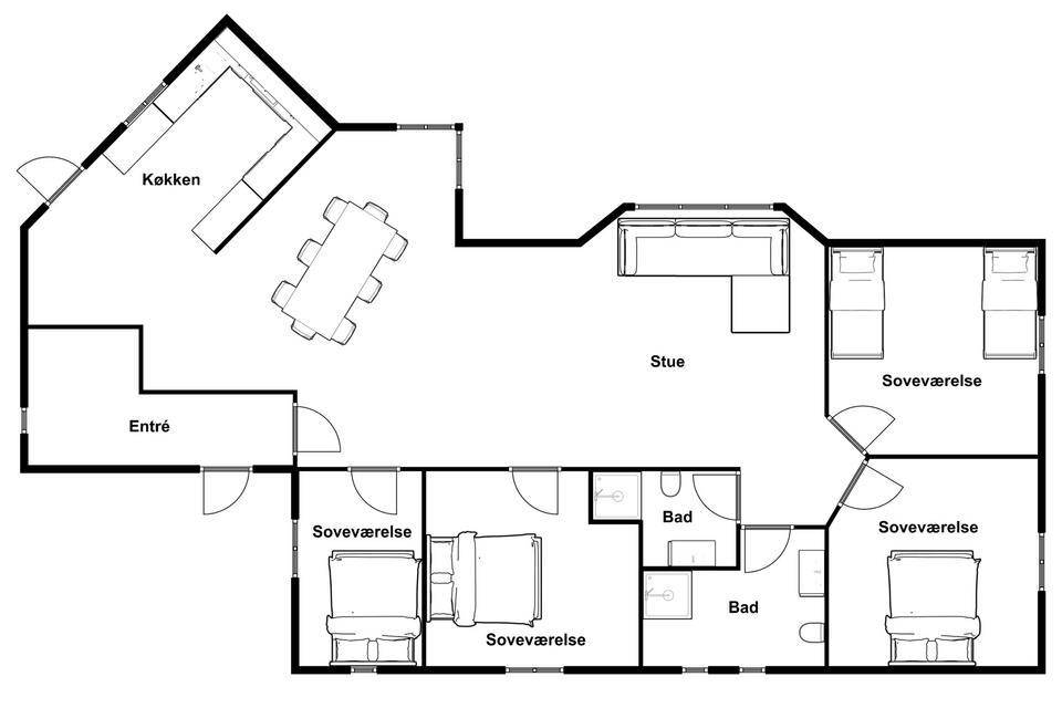 Vorschaubild von Ferienhaus YC82 in Blåvand - Westjütland