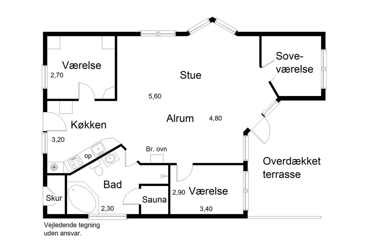 Vorschaubild von Ferienhaus YC96 in Ho - Blåvand - Westjütland