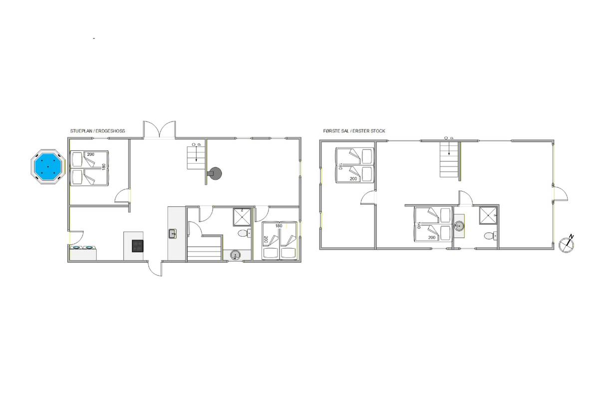 Vorschaubild von Ferienhaus YD03 in Blåvand - Westjütland