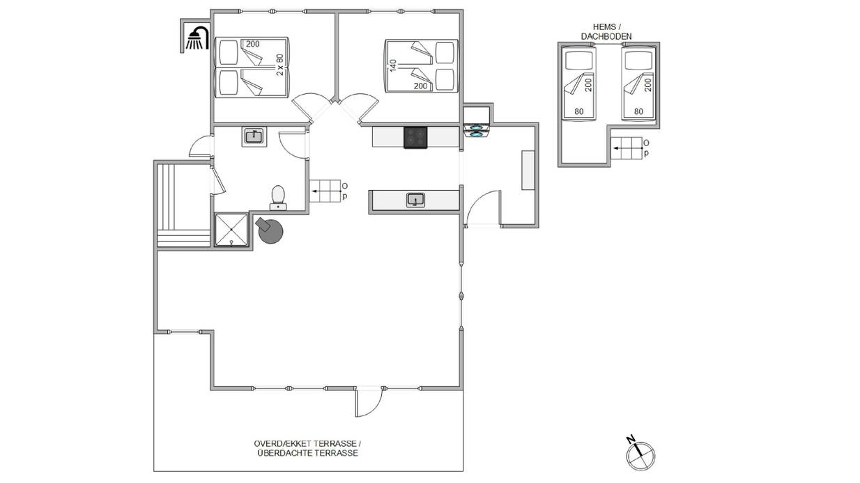 Vorschaubild von Ferienhaus YD13 in Lodbjerg Hede - Søndervig - Westjütland