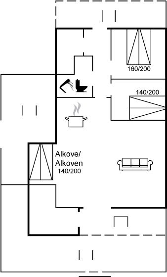 Vorschaubild von Ferienhaus YD18 in Lyngså - Nordjütland Ost