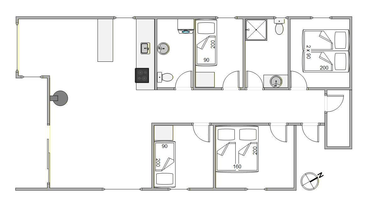 Vorschaubild von Ferienhaus YD45 in Grærup - Vejers Strand - Westjütland
