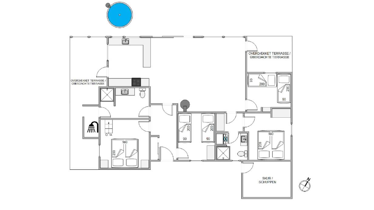 Vorschaubild von Ferienhaus YD56 in Fjand - Westjütland