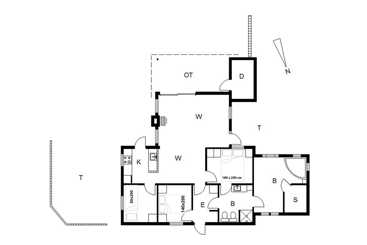 Vorschaubild von Ferienhaus YD70 in Henne Strand - Westjütland