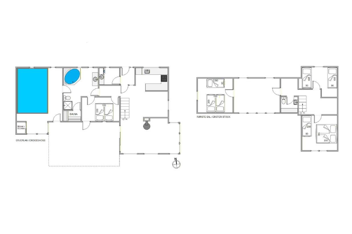 Vorschaubild von Ferienhaus YD89 in Blåvand - Westjütland