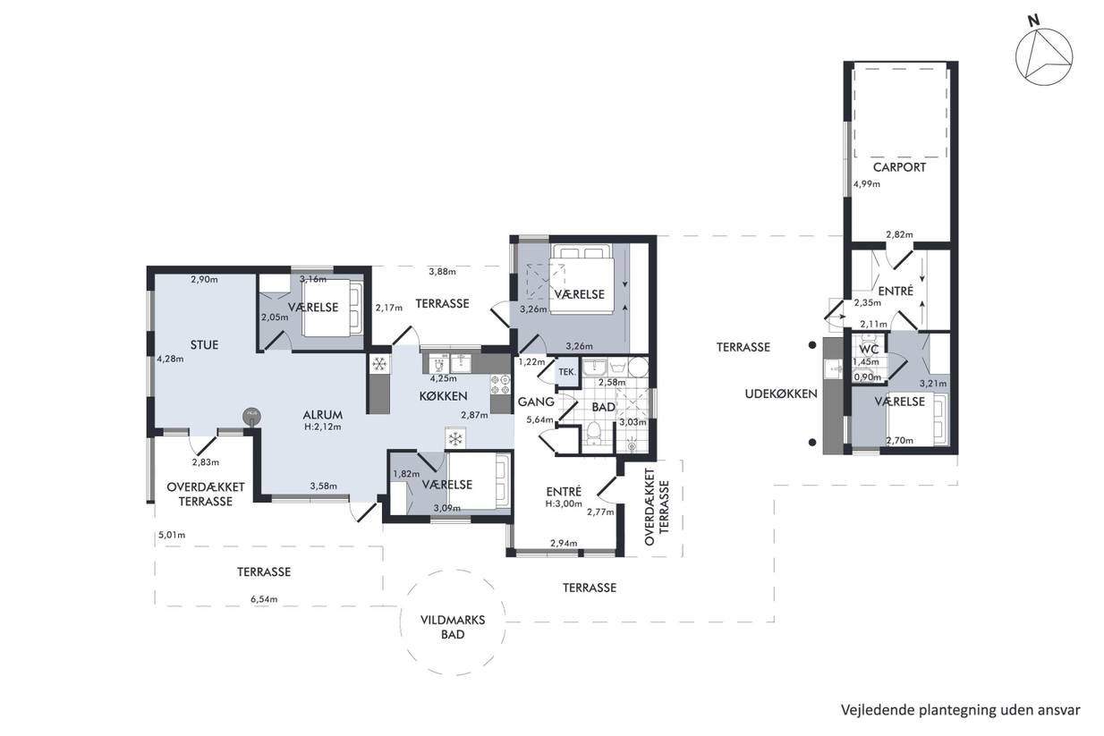 Vorschaubild von Ferienhaus YE06 in Egsmark - Ebeltoft - Ostjütland