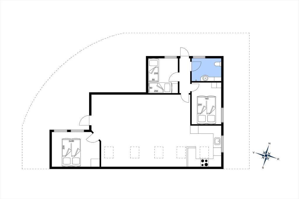 Vorschaubild von Ferienhaus YE93 in Ebeltoft - Mols - Ostjütland